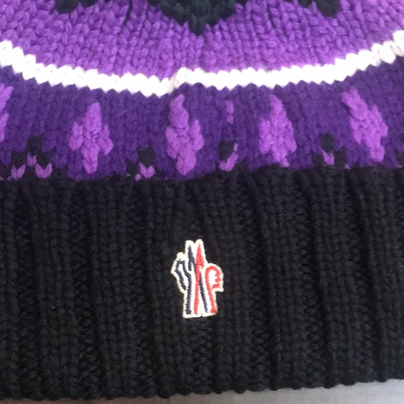 Moncler beanie - Picture 2 of 5
